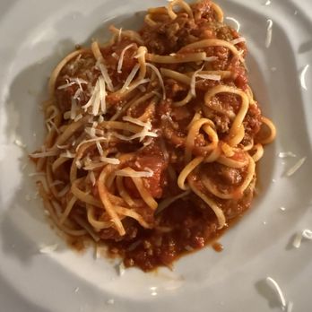 Da Vinci pizza and pasta - Linguine and meatballs - Cafes Near Me - Gainesville, Florida