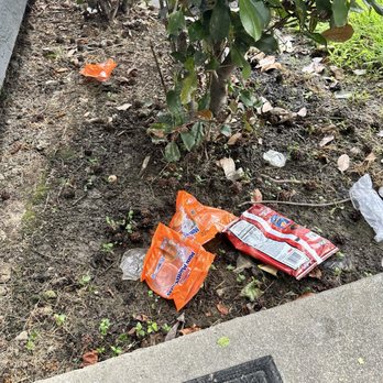 Camden Village Apartments - More garbage that the new maintenance team does not pick up. - Apartments Near Me - fremont, California