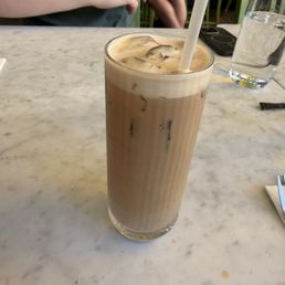 Iced Shakerato Iced Shakerato