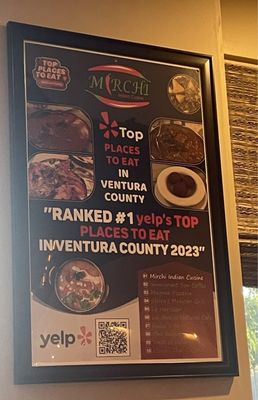 Menu photo 7 Mirchi Indian Cuisine Newbury Park, CA Menu photo 7 Mirchi Indian Cuisine Newbury Park, CA