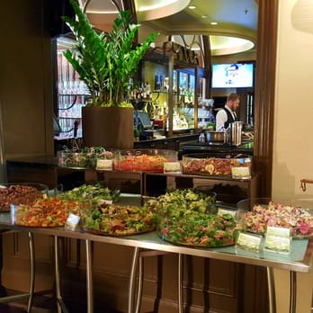 Four Seasons Sunday Brunch - Salad bar - Breakfast & Brunch Near Me - Los Angeles, California