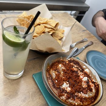 Polanco Cantina - Frijoles con Queso with Chorizo - Mexican Near Me - Sacramento, California