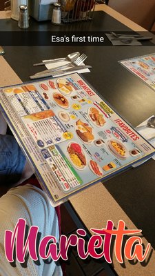 Menu photo 5 Waffle House Marietta, GA