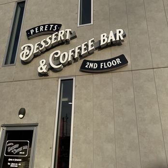 Perets Dessert & Coffee Bar - Desserts Near Me - Oklahoma City, Oklahoma