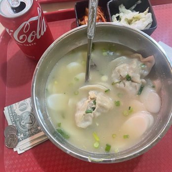 YoungDong Noodle - Dumpling soup - Korean Near Me - Los Angeles, California