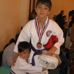 Japan Karate Do Organization - Sam and Max Higgins