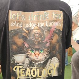 Teaology Shirt: "Let's drink tea and judge the humans."