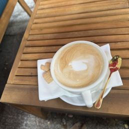 Golden latte!