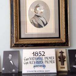 Captain N Palmer House Museum - Captain Palmer