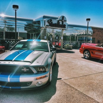 Sanderson Ford - GT500 KR at Starliner Diner - Car Dealers Near Me - Glendale, Arizona Sanderson Ford - GT500 KR at Starliner Diner - Car Dealers Near Me - Glendale, Arizona