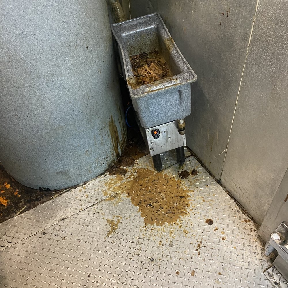 McDonald's - left overnight on the floor - Burgers Near Me - Hampton, Virginia McDonald's - left overnight on the floor - Burgers Near Me - Hampton, Virginia