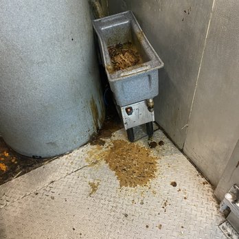McDonald's - left overnight on the floor - Burgers Near Me - Hampton, Virginia McDonald's - left overnight on the floor - Burgers Near Me - Hampton, Virginia