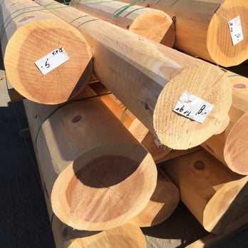 DLD Lumber - Hand Peeled Incense Cedar Logs - Building Supplies Near Me - San Francisco, California DLD Lumber - Hand Peeled Incense Cedar Logs - Building Supplies Near Me - San Francisco, California