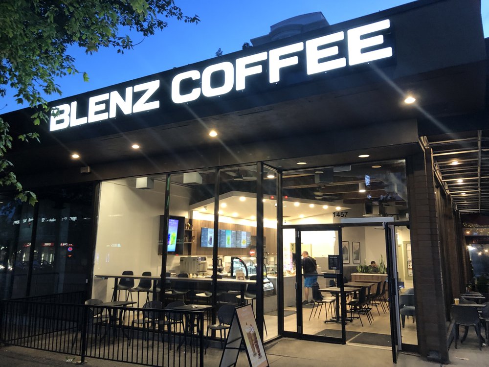 BLENZ COFFEE - 19 Photos & 19 Reviews - 1457 Lonsdale Avenue ...