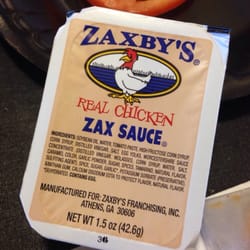 Zaxbys - Chicken finger sandwich was good but comes plain. I added L, T & mayo. They gave me Zaxby's sauce on side, used for fries!