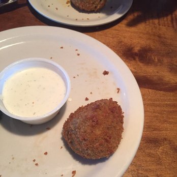 TopWater Grill - Awesome boudin balls with cheese in the middle. Amazing! - Seafood Near Me - San Leon, Texas TopWater Grill - Awesome boudin balls with cheese in the middle. Amazing! - Seafood Near Me - San Leon, Texas