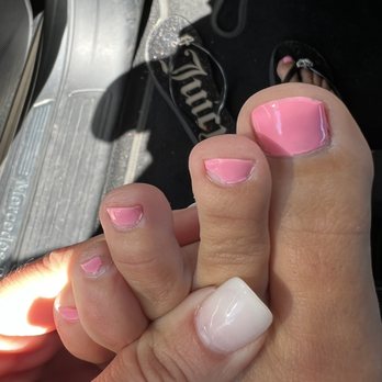 Silk Nail Design - She told me the gel came off because I cut my toenails not bc of them - Nail Salons Near Me - Dublin, California Silk Nail Design - She told me the gel came off because I cut my toenails not bc of them - Nail Salons Near Me - Dublin, California