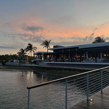 Shore - View of restaurant from the dock - New American Near Me - Longboat Key, Florida Shore - View of restaurant from the dock - New American Near Me - Longboat Key, Florida