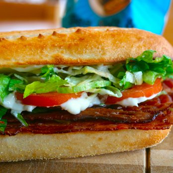 Pickleman's Gourmet Cafe - a bacon sandwich with lettuce, tomato, and lettuce - Sandwiches Near Me - Omaha, Nebraska Pickleman's Gourmet Cafe - a bacon sandwich with lettuce, tomato, and lettuce - Sandwiches Near Me - Omaha, Nebraska