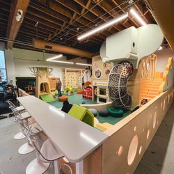 Leap Years - Work or sip coffee while watching your kids play