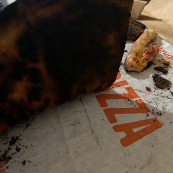 Blaze Pizza - Terrible service. Cashier had earphones on and used phone while customers waited for burnt pizza - Pizza Near Me - Eastvale, California