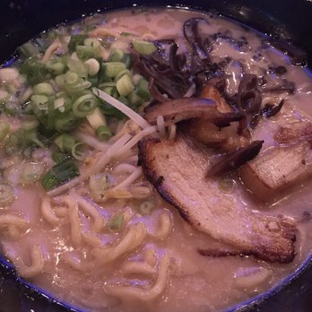 1-800-Lucky - Tonkotsu ramen. My favorite - Asian Fusion Near Me - Miami, Florida 1-800-Lucky - Tonkotsu ramen. My favorite - Asian Fusion Near Me - Miami, Florida