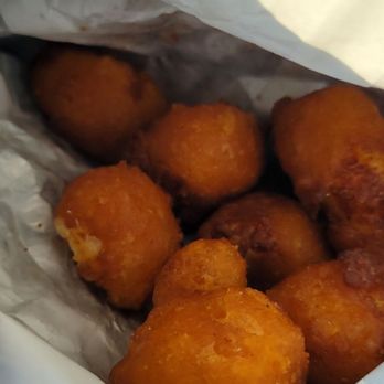 KC'S Burger Bar - Spicy cheese curds. Great twist for curds. - Bars Near Me - Machesney Park, Illinois