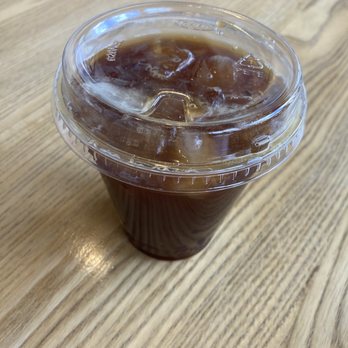 Broadsheet Coffee Roasters - Iced Americano - Coffee & Tea Near Me - Cambridge, Massachusetts