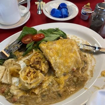 The Perfect Time Cafe - Breakfast burrito with chorizo - Cafes Near Me - Parker, Colorado