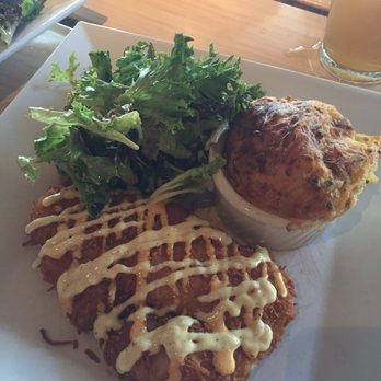 U-Tiki Beach - Coconut crusted Mahi-Mahi with U-tiki potato/Salad - Seafood Near Me - Jupiter, Florida U-Tiki Beach - Coconut crusted Mahi-Mahi with U-tiki potato/Salad - Seafood Near Me - Jupiter, Florida