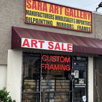 Sara Art Gallery Custom Frame - Art Galleries Near Me - Houston, Texas Sara Art Gallery Custom Frame - Art Galleries Near Me - Houston, Texas