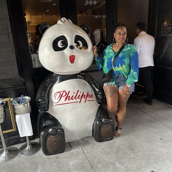 Philippe Chow - The Entrance and Me of course! - Chinese Near Me - New York, New York