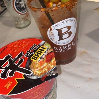 Angry Crab Shack - Ramen and Estrella Michelada - Seafood Near Me - Tucson, Arizona