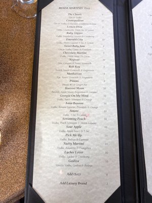 Menu photo 4 Islands Bar Harrison Hot Springs, BC Menu photo 4 Islands Bar Harrison Hot Springs, BC