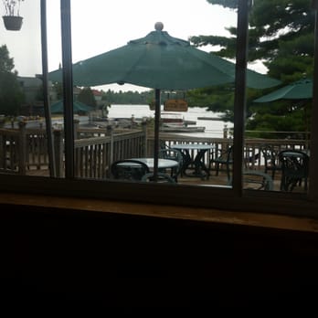 The Narrows Grill - The view of the docks from our table.. - Steakhouses Near Me - Honey Harbour, Ontario The Narrows Grill - The view of the docks from our table.. - Steakhouses Near Me - Honey Harbour, Ontario
