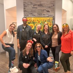 The Hirsh Center - Wacky wear day