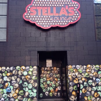 Stella's Lounge - The back entrance! - Burgers Near Me - Grand Rapids, Michigan