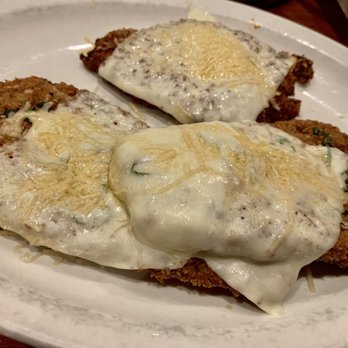 Johnny Carino's - Sioux Falls - Classic Chicken Parmesan Homemade Eggplant Parmigiana - Italian Near Me - Sioux Falls, South Dakota