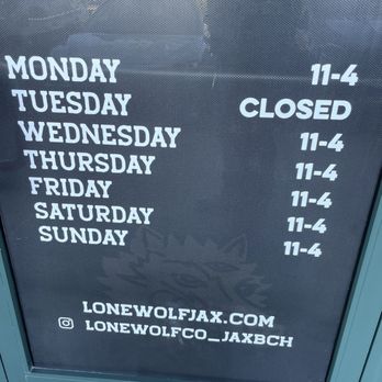LONE WOLF - CLOSED - Updated February 2026 - 234 Photos & 97