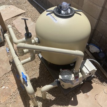Henry The Pool Guy - New pool cleaning system. - Pool & Hot Tub Service Near Me - Glendale, Arizona