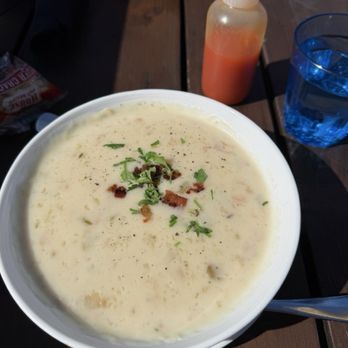 Nick's Cove - Clam chowder - Seafood Near Me - Marshall, California