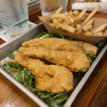 Kai Eats + Drinks - Kids Chicken strips and fries - Tacos Near Me - Kailua-Kona, Hawaii