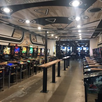 Pins Mechanical - Pinball area - Bowling Near Me - Nashville, Tennessee