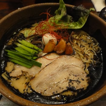 Ramen Dojo - Mild spicy garlic pork ramen. No additions - Ramen Near Me - San Mateo, California Ramen Dojo - Mild spicy garlic pork ramen. No additions - Ramen Near Me - San Mateo, California