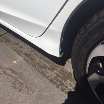 Cobblestone Auto Spa - This is pictures of damage created due to failure with employee giving proper directions! - Car Wash Near Me - Scottsdale, Arizona Cobblestone Auto Spa - This is pictures of damage created due to failure with employee giving proper directions! - Car Wash Near Me - Scottsdale, Arizona