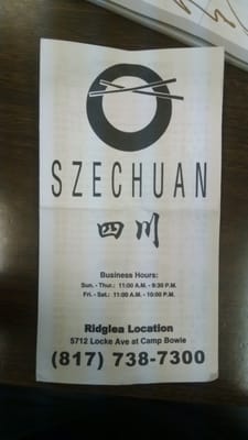 Szechuan Chinese Restaurant by null