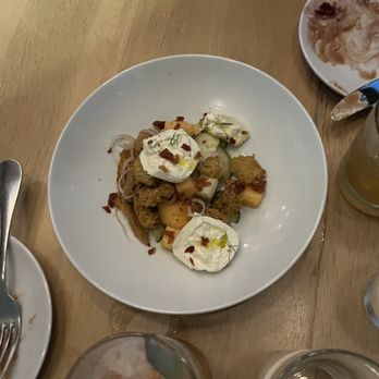 Glasshouse Kitchen - Burrata appetizer-sooooo good! - Pizza Near Me - Research Triangle, North Carolina Glasshouse Kitchen - Burrata appetizer-sooooo good! - Pizza Near Me - Research Triangle, North Carolina