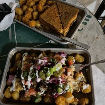 Shuffle - Adult Grilled Cheese and Loaded Totchos - Social Clubs Near Me - Tampa, Florida