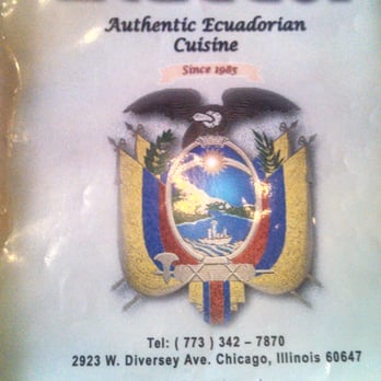 Ecuador Restaurant - Menu! - Latin American Near Me - Chicago, Illinois Ecuador Restaurant - Menu! - Latin American Near Me - Chicago, Illinois