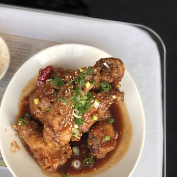 Manna - Sweet and Spicy Chicken Wings - Korean Near Me - San Francisco, California